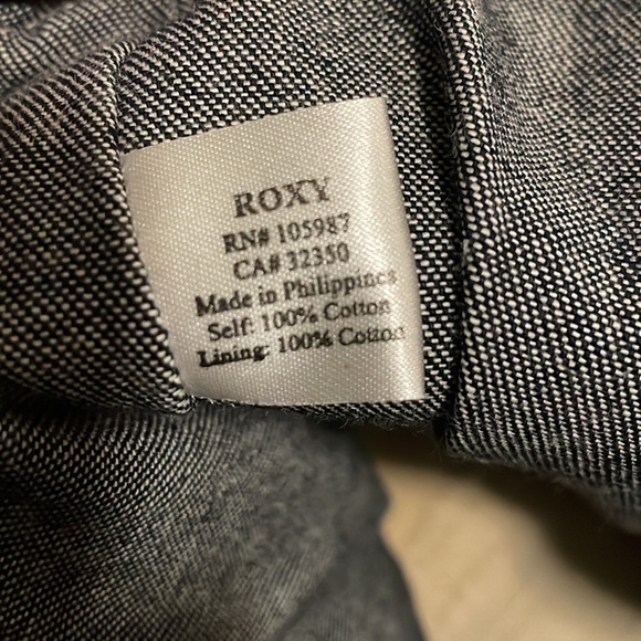 Denim Roxy Beach Bag - Picture 6 of 7